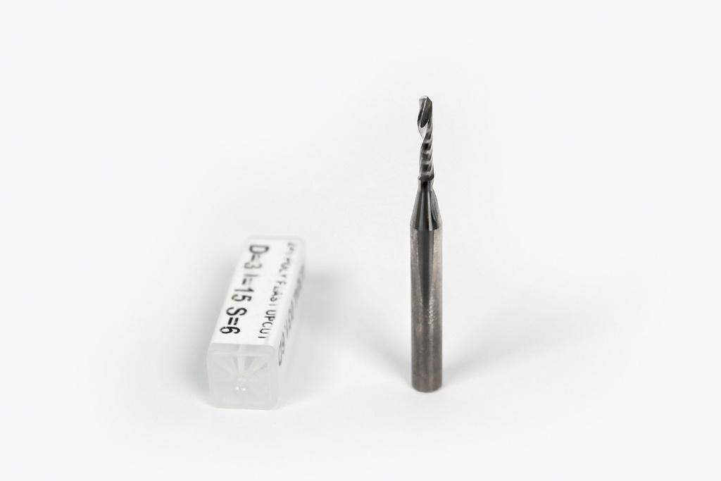 End Mills - Poly Kit 3mm