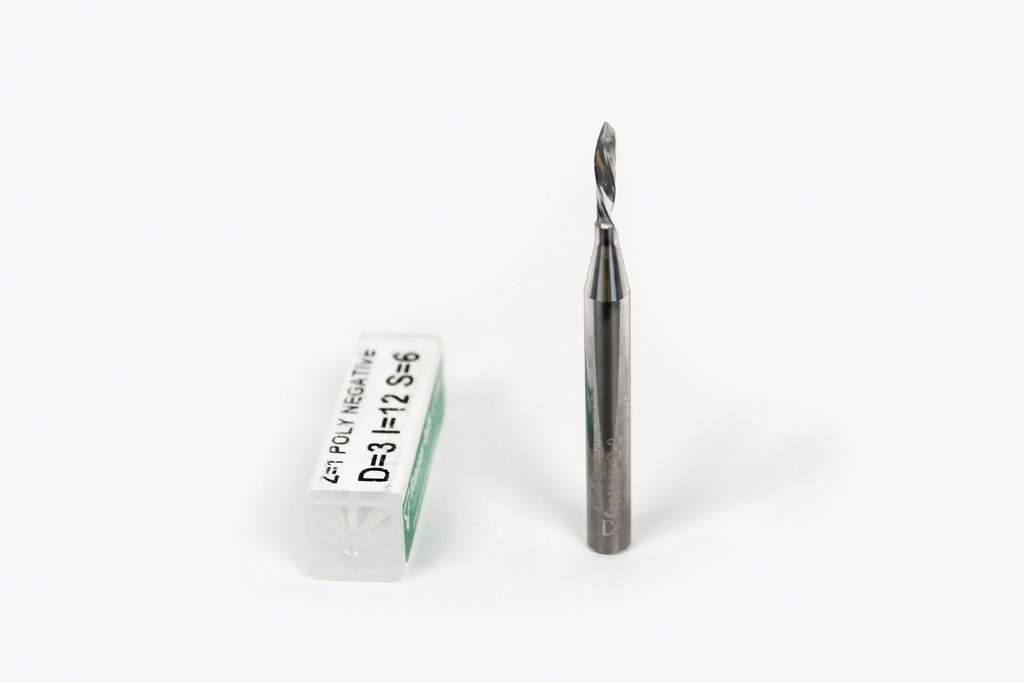 End Mills - Poly Kit 3mm