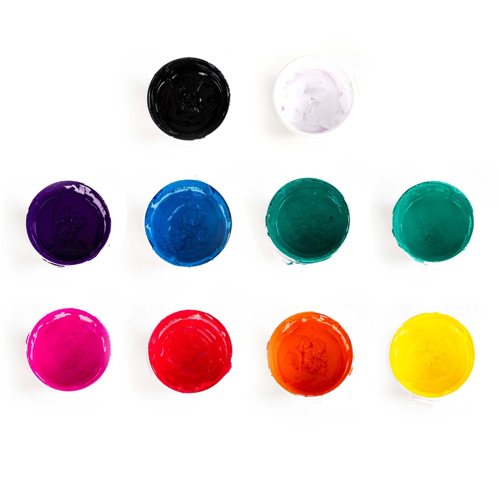 Screen Printing Ink Pack 10 Colors