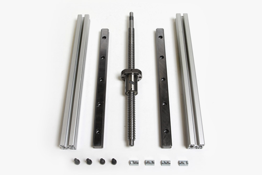 Axe-Z CNC augmenté