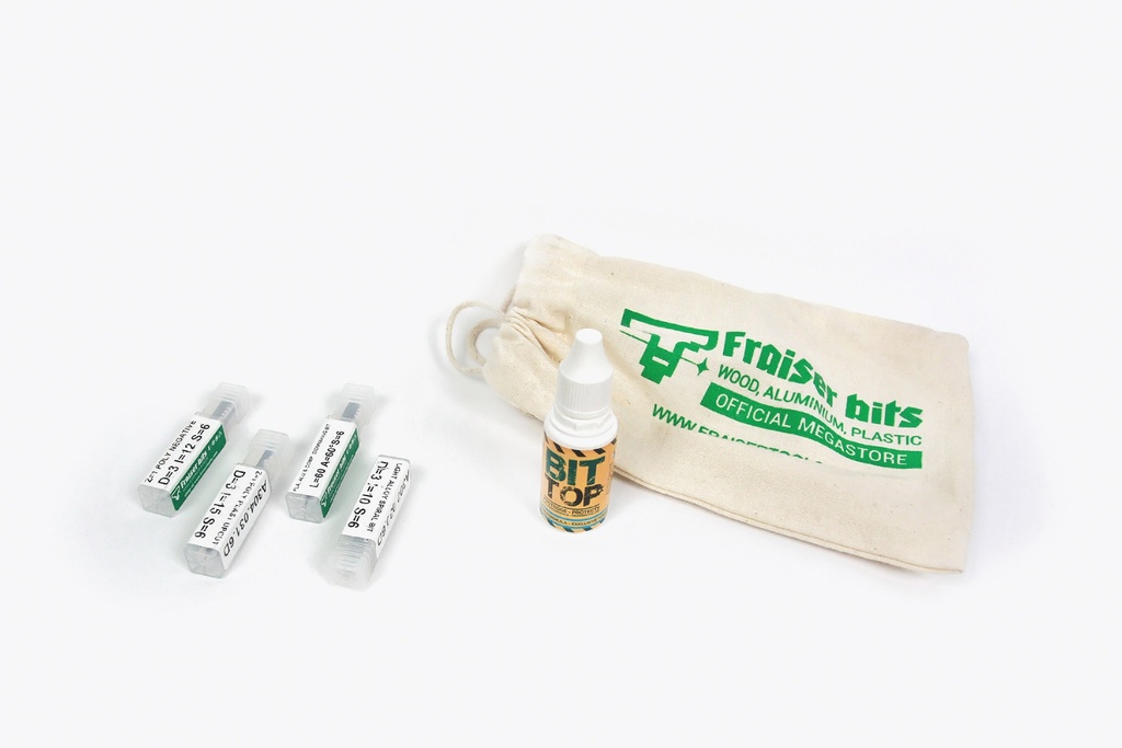 End Mills - Poly Kit 3mm